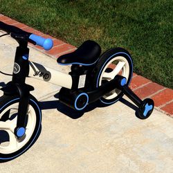 Brand new JMMD 6-in-1 Foldable Toddler Bike with Push Handle