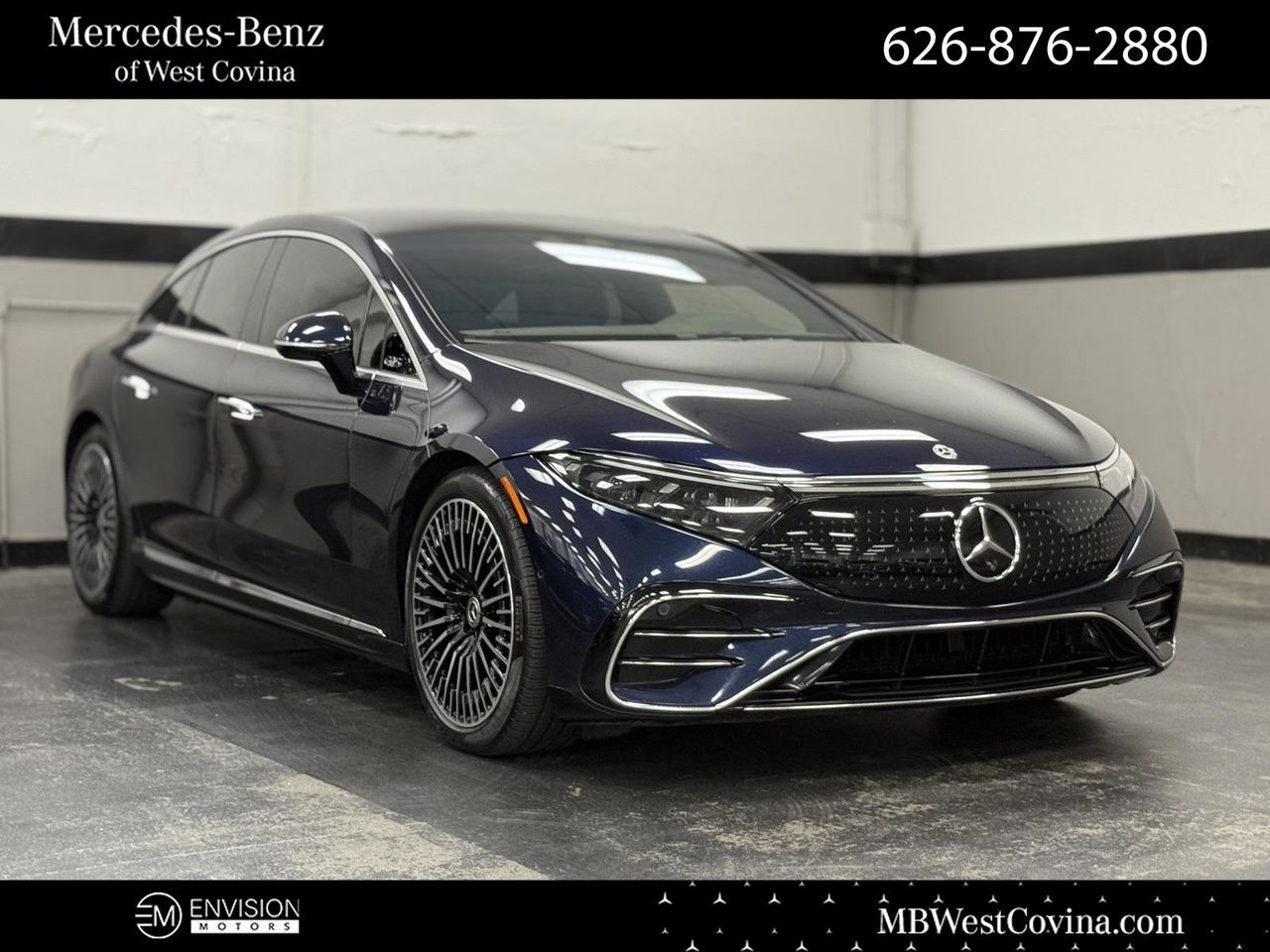 2022 Mercedes-Benz EQS 580 Sedan