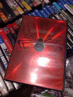 Ps2 game Spider man ultimate limited edition