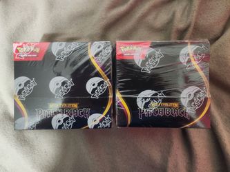 Pokemon Mega Evolution Pitch Black Booster Box
