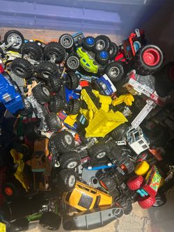 Toy cars