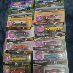 Vintage Johnny Lightning Muscle Car  Series