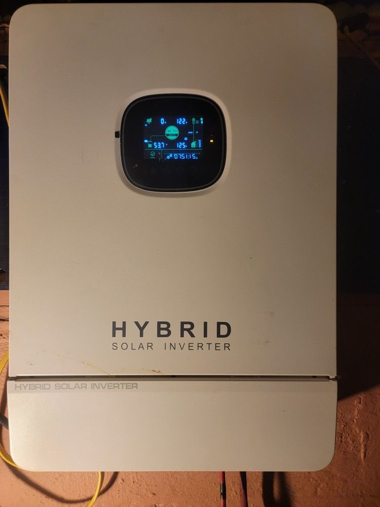 48v Hybrid Solar Inverter