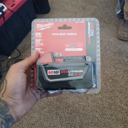 Milwaukee 5.0 Battery 