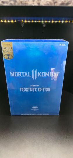Mcfarlane Toys Scorpion Frostbite gold label