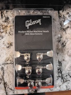Guitar machine heads