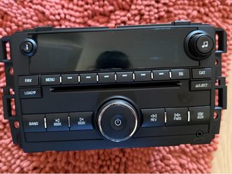 Free  2003  Sierra GMC stereo