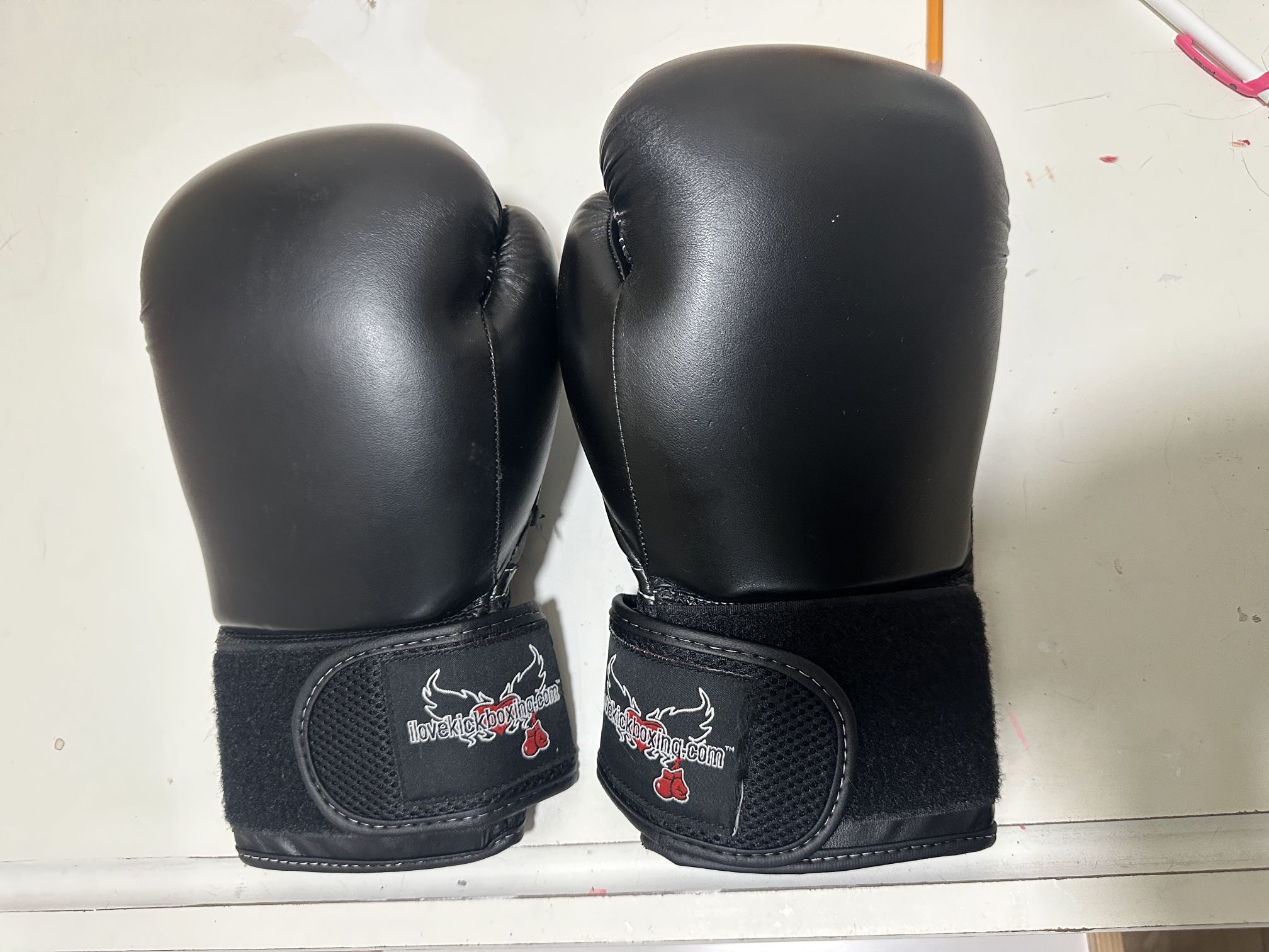 Boxing Gloves, 14 Ounce Leather
