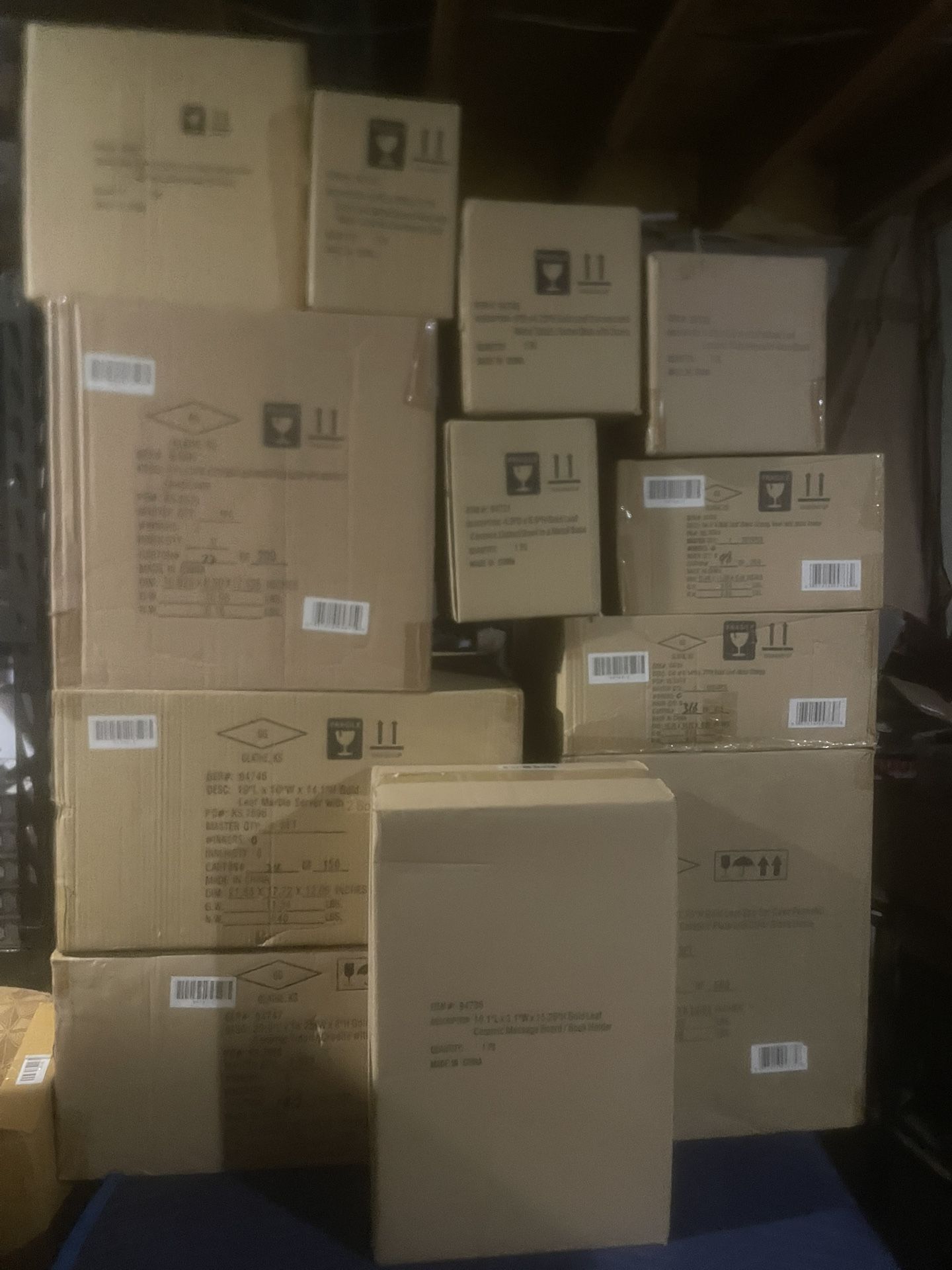 (14pcs) Gg Gold Leaf Collection. Make An Offer!