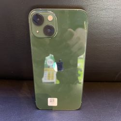 Unlocked iPhone 13 128GB Green
