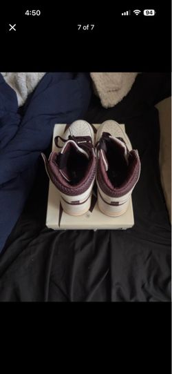 Air Jordan 1 a ma maniere
