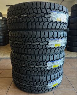 4 NEW FALKEN LT 275/70/18 ALL TERRAIN TIRES $1,165 CASH TOTAL‼️ FREE INSTALL‼️