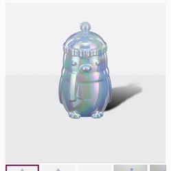 Starbucks Iridescent Blue Ceramic 14oz Penguin Mug brand new sealed