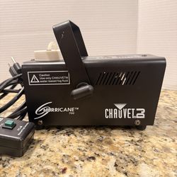Chauvet Hurricane 700 Fog Machine – Compact DJ Party Smoke Maker – Works Great
