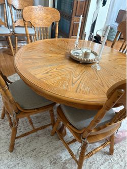 Oak table