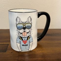 Signature French Bulldog Hipster Mug