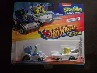 Hot Wheels RacerVerse SpongeBob SquarePants 2-Pack