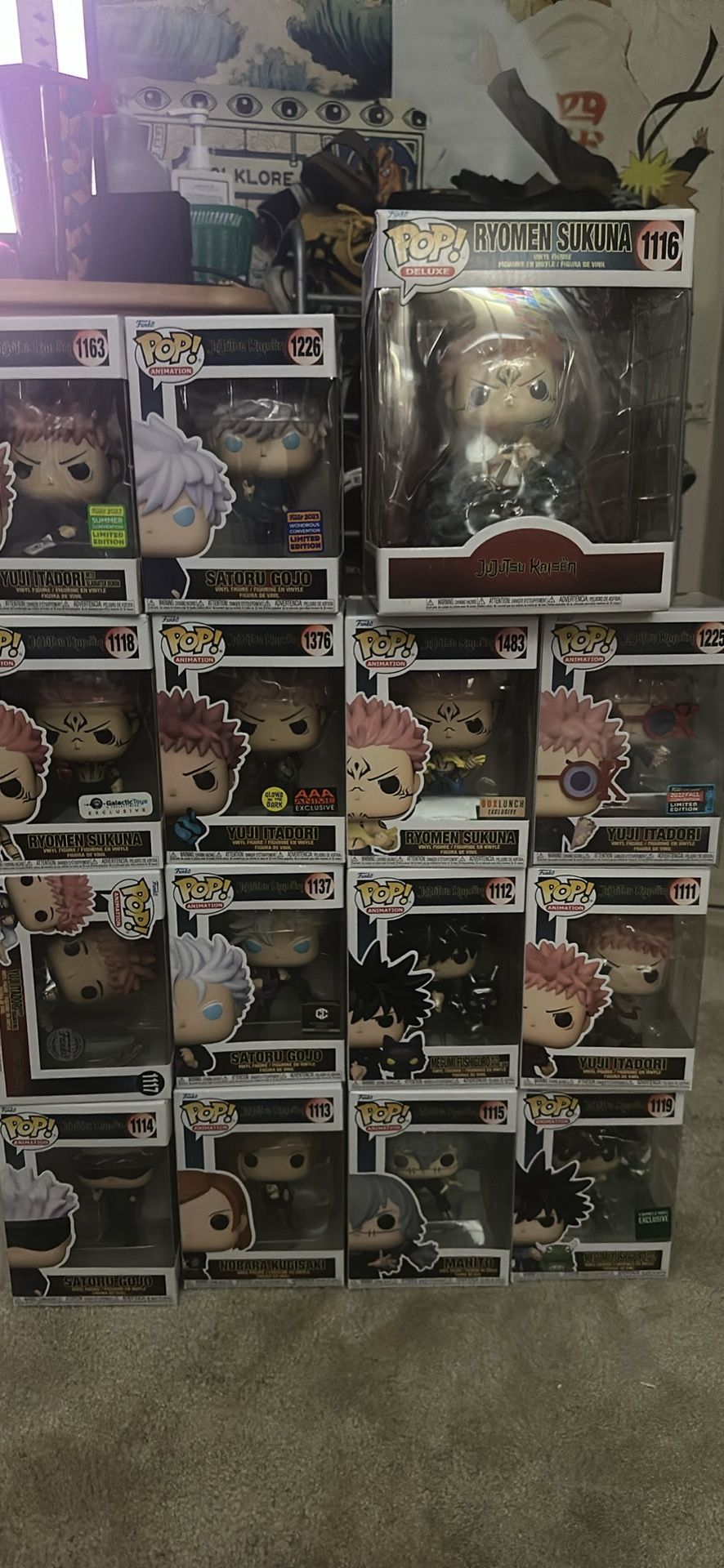 Jjk Funko pop