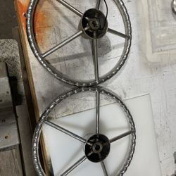 Stainless  Boat Steering Wheel