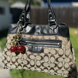 vintage coach bag