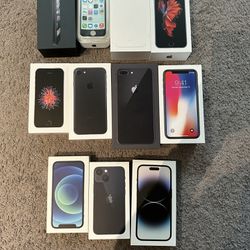 11 iPhone Boxes Like New Apple Collection 