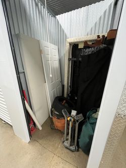 Storage unit items for sale