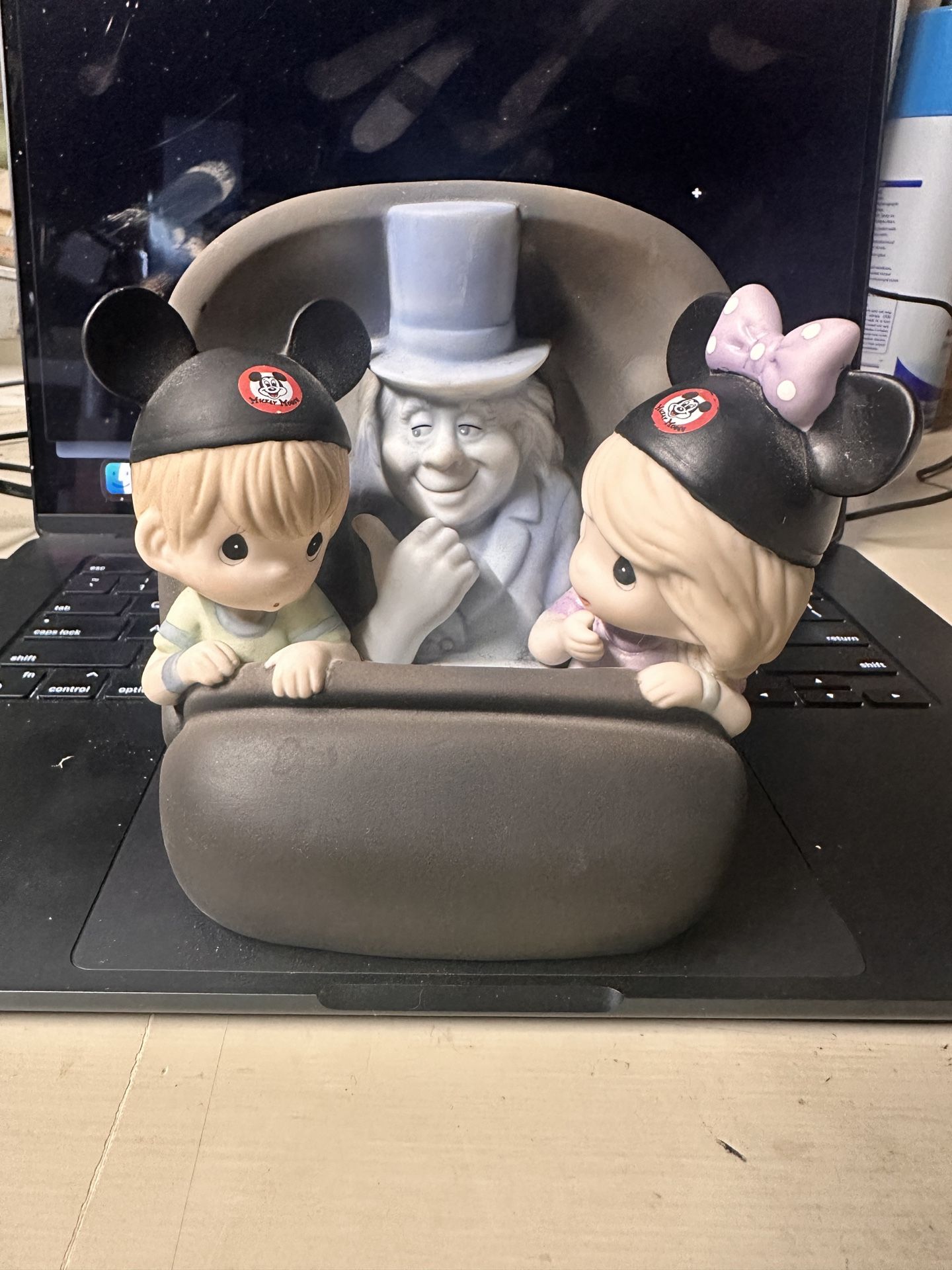 Precious Moments Haunted Mansion Haunted Mansion Doom Buggy figurine, "There's Always Room for One More".