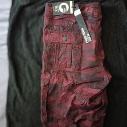Camouflage shorts size 38