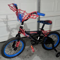 Spider-Man Bike