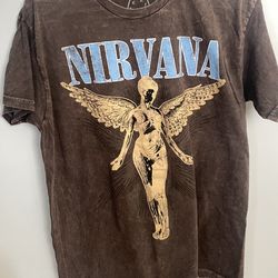 Nirvana Tee Large