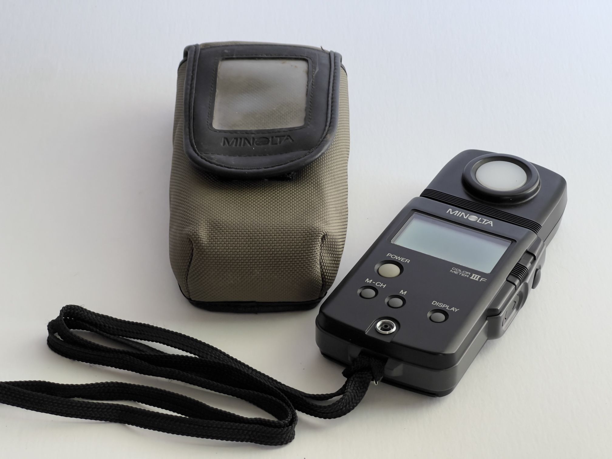 MINOLTA COLOR METER III F 【公式通販】