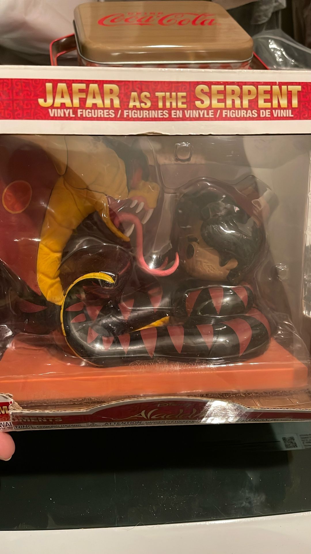 Funko pop Jafar As The Serpent