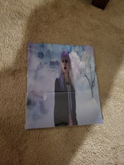 Paramore Hard Times Poster