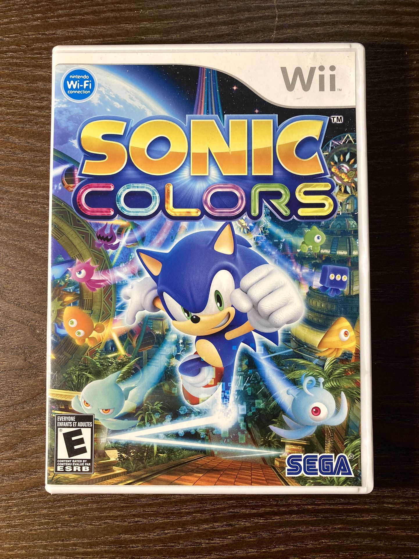 Sonic Colors - Nintendo Wii