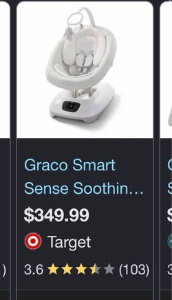Graco Smart Sense Soothin’ Swing
