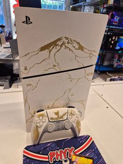 1TB PlayStation 5 PS5 Slim Console Disc w/ Controller - Ghost of Yotei - V457Z7YL(contact info removed)95 $540