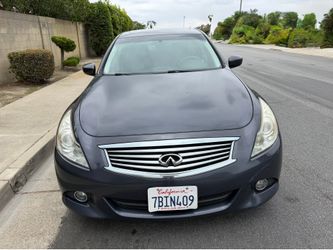 2010 Infiniti G37