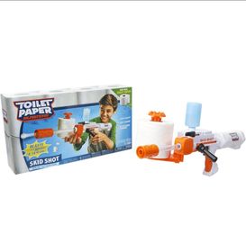 🚽💥 TOILET PAPER BLASTER – BRAND NEW IN BOX! 💥🚽
