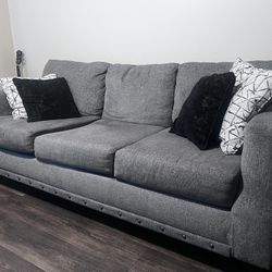 Grey Sofa For Living Room