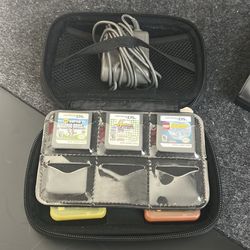 Nintendo DS Game Bundle – 10 Games + Charger + Carry Case