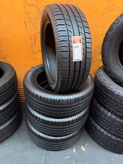245/55R19 Michelin Defender2 High Tread Full Set of 4 Tires