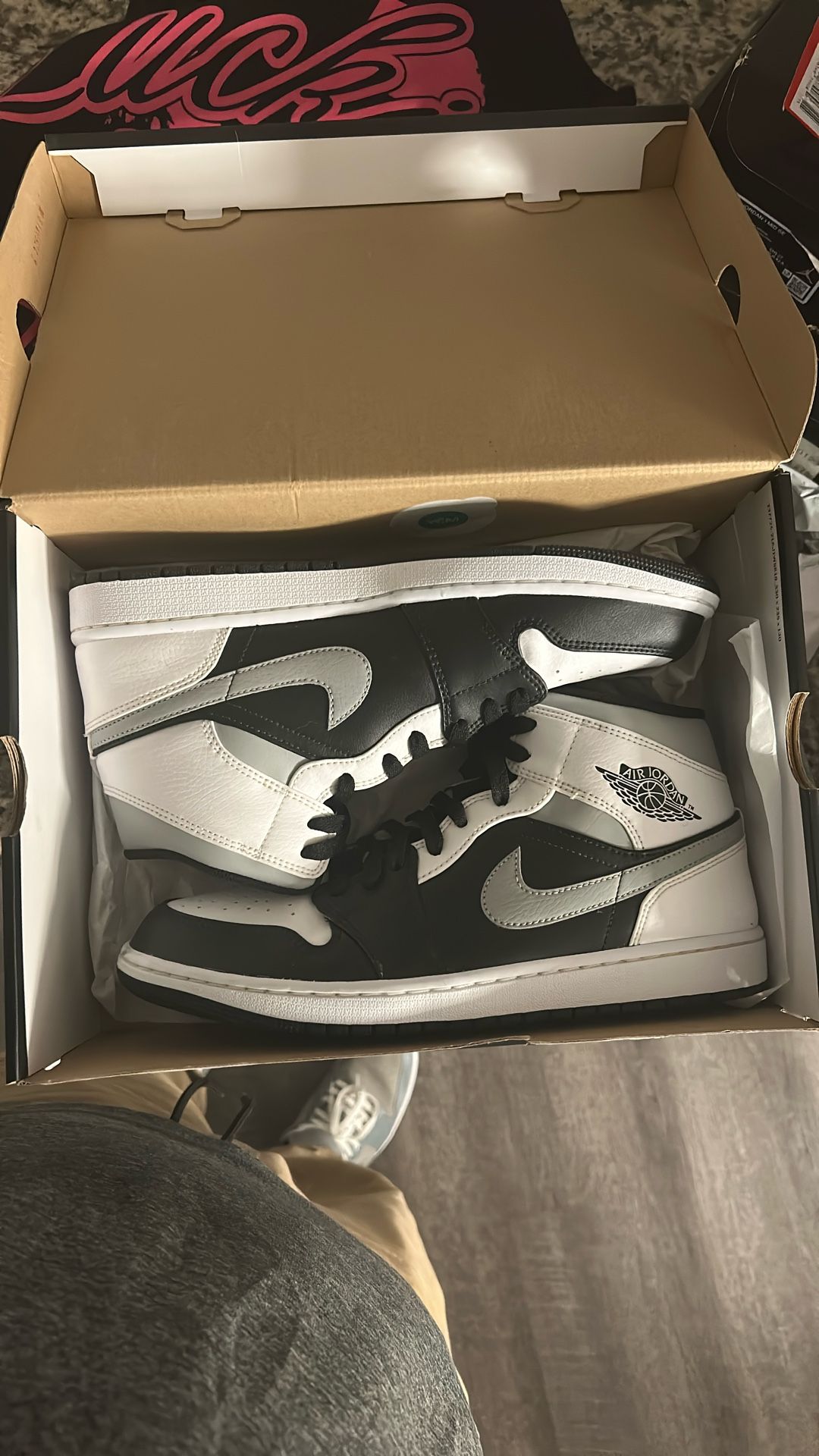 Jordan 1 “white Shadow”