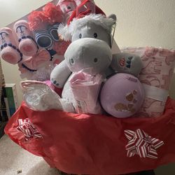 New Christmas Baskets For Girls 🎅