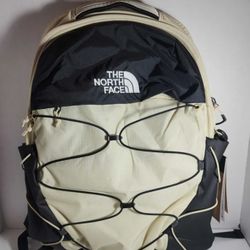 The North Face Borealis 28L Backpack Gravel Black Laptop Sleeve 