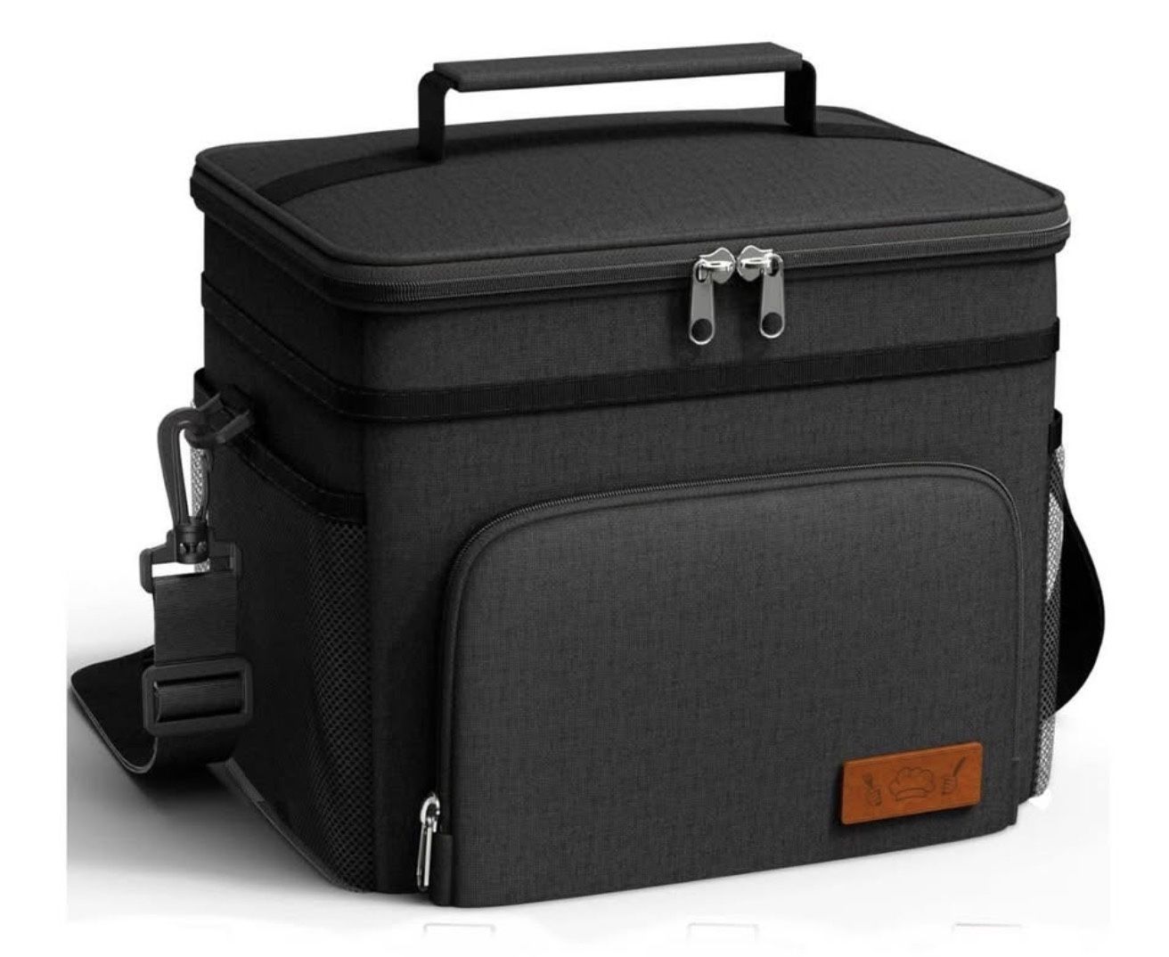 Insulated Leak-Proof Hot & Cold Cooler Bag Lunch Box