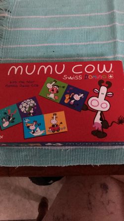 Dominos mumu cow