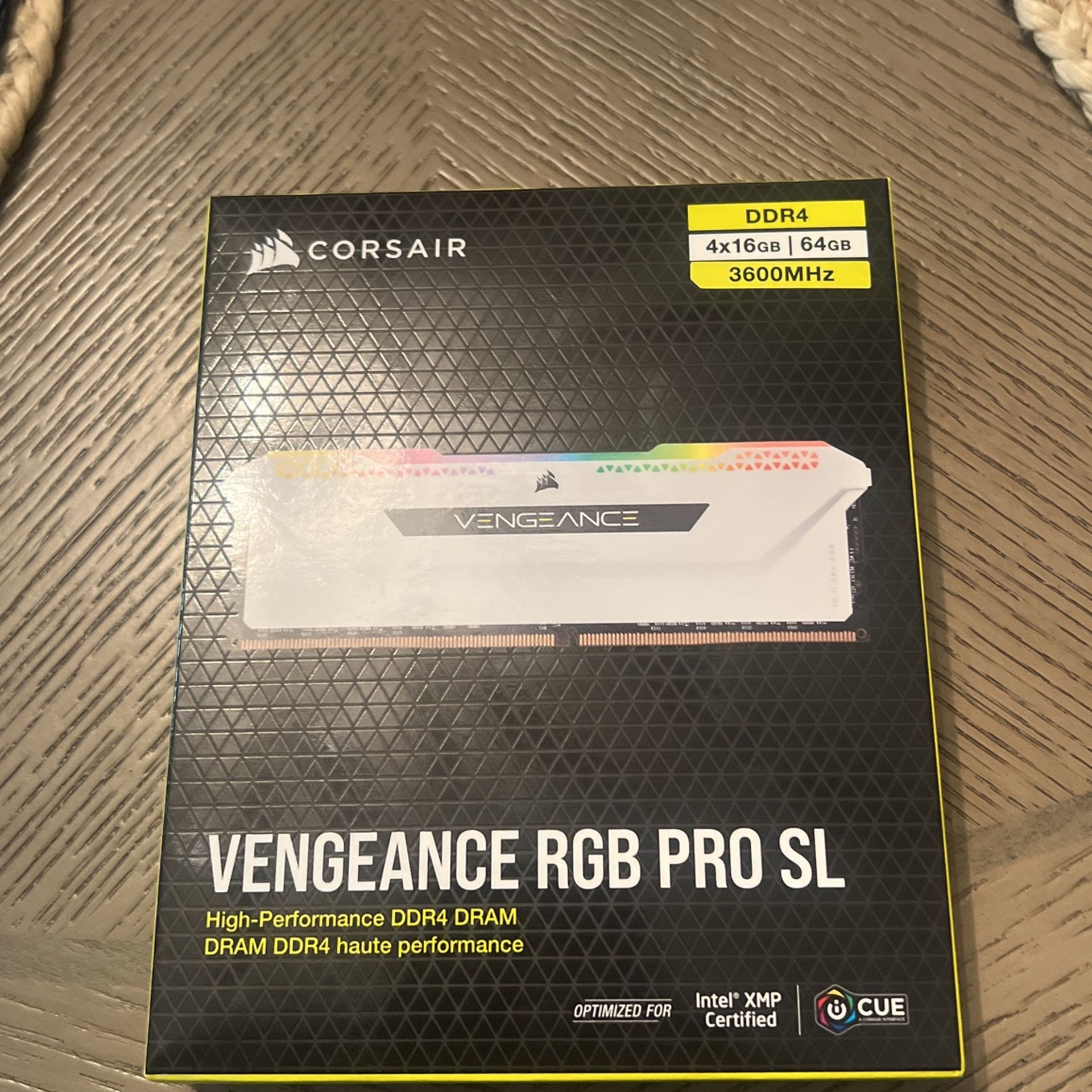 Corsair Vengeance RGB pro SL DDr4
