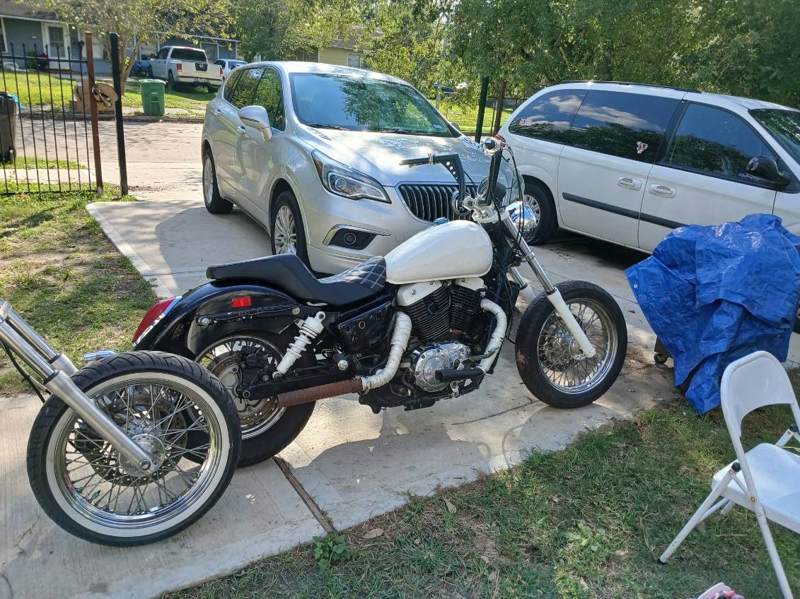 1995 Honda shadow 1100 ace