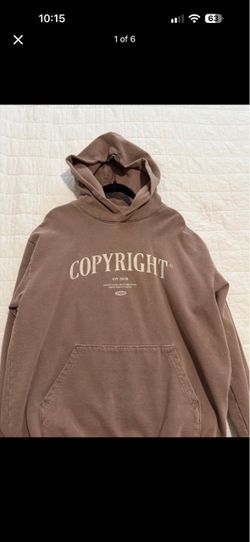 Unisex ‘Copyright’ Hoodies