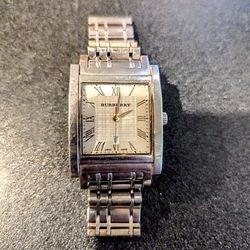 Burberry Heritage Light Gold Stainless Steel Men's Watch BU1550